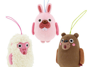 『LINE ポコパン』がプライズ展開を開始 ぬいぐるみとマスコットの2種をリリース 画像
