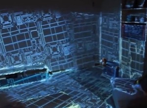 マイクロソフトがあらゆる部屋をゲーム空間に変換する「RoomAlive」を公開 画像