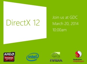 「DirectX 12」はWindows 10発売と同時期にリリース― Win7/8に言及なし 画像