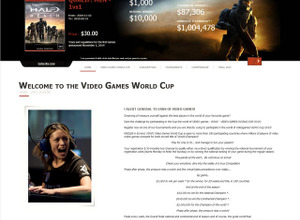 各種目の世界チャンピオンは賞金100万ドル以上　ゲーマー世界一決定戦「ビデオゲーム・ワールドカップ」開催 画像