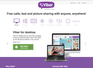 楽天傘下のメッセージングアプリ「Viber」、遂に中国で遮断 画像