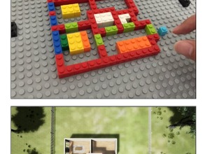 LEGOで家の間取りを作ると、「Oculus」でその家をでウォークスルーできるデモを不動産のネクストが発表 画像