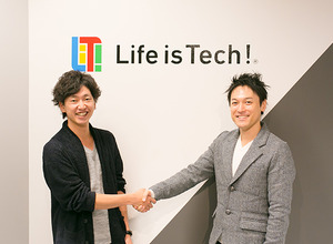 元スクエニCTOの橋本善久氏がプログラミング学習を行うライフイズテックのCTOに就任 画像