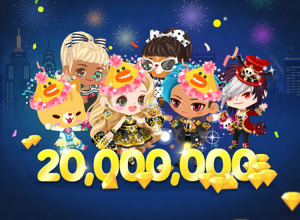 LINEのスマホ向け仮想空間『LINE PLAY』、2000万ユーザーを突破 画像