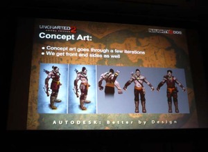膨大なデータの管理はオリジナルツールで−『アンチャーテッド 黄金刀と消えた船団』の制作者が講演 画像