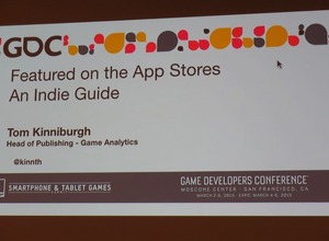 【GDC 2015】App StoreやGoogle Playでフィーチャーされる秘訣は「ビックマック」にあり!? 画像