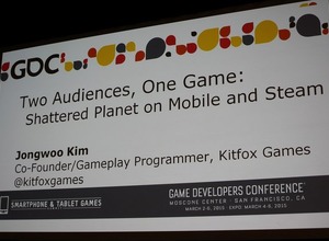 【GDC 2015】スマホ版で集客、Steam版で収益化　カナダKitfox Gamesの取り組み 画像