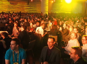 【GDC 2015】GDCアワードレポート…坂口博信が生涯功労賞を受賞、大賞は『シャドウ・オブ・モルドール』に 画像
