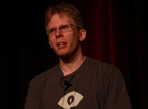【GDC 2015】ジョン・カーマックが語るバーチャルリアリティの未来はモバイルにあり 画像