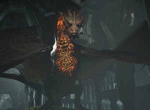 【GDC 2015】UE4とOculusで「ホビット 竜に奪われた王国」の一場面に立ち会える「Thief in the Shadows」を体験 画像