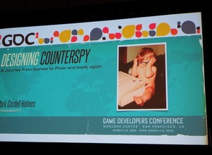 【GDC 2015】ゲーム業界からピクサーへの転身、そこで学んだ「物語を支えるデザイン哲学」とは? 画像