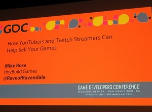 【GDC 2015】実況プレイヤーはゲームの売り上げを伸ばすのか? インディーパブリッシャーの報告 画像