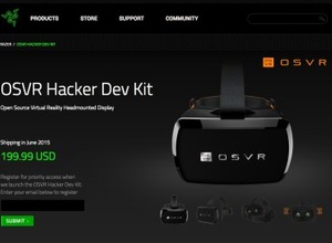 オープンソースのVR用ヘッドマウントディスプレイ「OSVR」、6月より開発者向けキットを出荷開始 画像