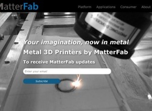 金属素材用3Dプリンタを開発するMatterFab、575万ドルを調達 画像