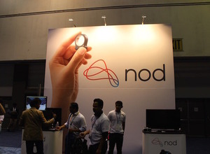 指輪型コントローラー「Nod Ring」　指で直感的な操作をサポート 画像