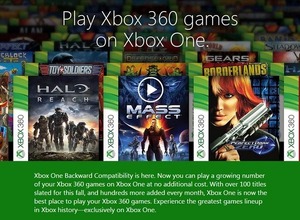 Xbox OneのXbox 360下位互換機能はDLCもサポートへ―マイクロソフトが明らかに 画像