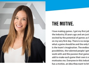 元ユービーアイのJade RaymondがEAに移籍、新規IP開発のMotive Studios創設 画像