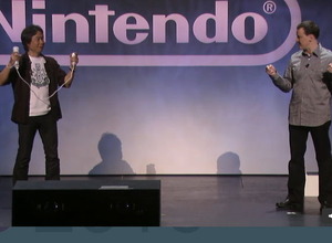 【E3 2010】岩田社長が3DSを初披露、そして異例の体験会も・・・任天堂プレスカンファレンス 画像