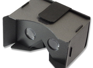 チラシがVRゴーグルに変形　サナリス、「スマホVRシート B5」を発売決定 画像