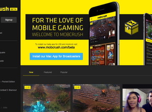 モバイルゲーム実況サービスのMobcrush、新たに1000万ドルを調達 画像