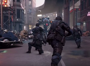 Epic Gamesが「Unreal Engine 4」の新シネマティックVRデモを披露―近未来での銃撃戦 画像