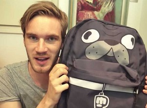 ゲーム実況者PewDiePie、動画再生累計100億回でYouTube史上初の快挙 画像