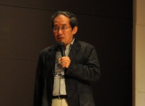 【CEDEC 2009】「主役は交代している」成熟したゲーム産業が目指すべきもの・・・原島博・東大名誉教授 基調講演 画像