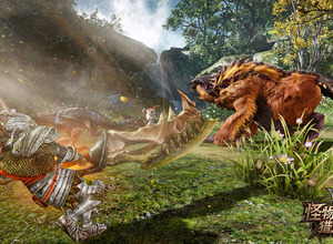 中国『モンスターハンターオンライン』最終テストが11月27日に開始、最新映像も公開 画像