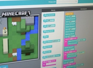 『Minecraft』でプログラミングの基礎を学ぼう―マイクロソフトとCode.orgが提携 画像