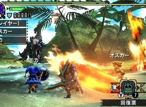 『モンハン クロス』一週間足らずで200万本を出荷…シリーズ累計販売本数は3,500万本に 画像