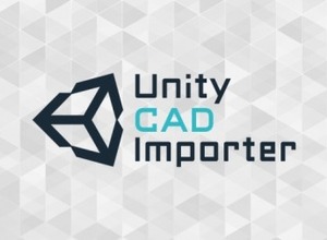 Unity Japan、CADで制作された3DモデルをUnityへ取り込むためのプラグイン「Unity CAD Importer」のα版をリリース 画像