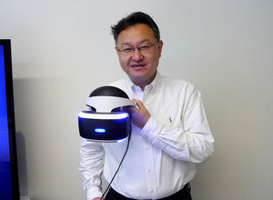 吉田修平氏に聞くPlayStation VRの未来、今後のタイトルラインナップ 画像