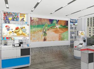 任天堂の旗艦店、Nintendo World Storeが大幅なリニューアルを実施し再スタート 画像