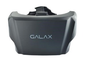 GALAXのVR HMD「VISION」1月22日発売・・・1080Pに対応し、視野角は100度 画像