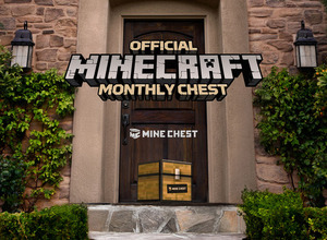 自宅に『Minecraft』のチェストが届く！―Mojangが新たな月額サービスを発表 画像