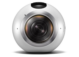 サムスンが球状の360度カメラ「Gear 360」を発表―価格・発売時期は未定 画像