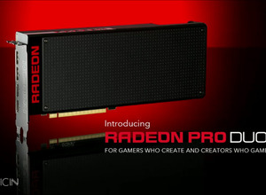【GDC 2016】AMDがVR開発向けグラボ「Radeon Pro Duo」発表―2020年までのロードマップも 画像