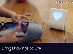 プログラミングが学べる子ども向けロボット「Codeybot」 画像