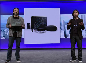 マイクロソフトのホログラムデバイス「HoloLens」が開発者向けに出荷開始 画像