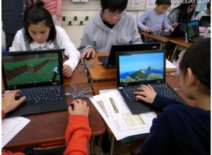日本初『Minecraft』を小学校の授業に活用、その成果は？ 画像