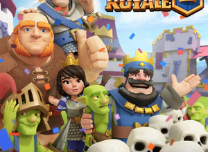 『クラッシュ・ロワイヤル』3月のスマホゲーム市場を席巻、売上は1億ドル強 画像