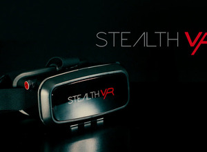 スマホ用VRヘッドセット「STEALTH VR」4月20日より一般販売が開始、価格は約1万円 画像