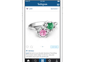 フェイスブック、Instagramでも「ダイナミック広告」を展開へ 画像