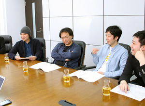 【特集】宮崎社長と現場の距離感は？―フロム・ソフトウェア開発者座談会 画像