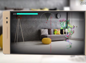 グーグルの「Project Tango」対応端末がついに登場、新たな空間認識技術を搭載 画像