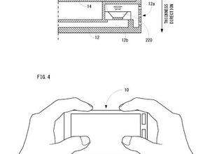 任天堂が新デバイス特許を米国で申請、物理コントローラー搭載のユニットも 画像