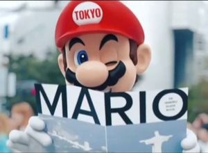 土管から「安倍マリオ」登場？リオ五輪閉会式で安倍総理がマリオに扮する 画像