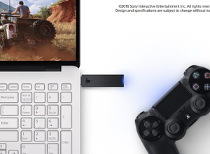 PC用「DUALSHOCK 4 USBワイヤレスアダプター」は国内9月発売―PS NowもPCで展開予定 画像