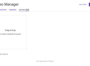 「Twitch」に映像ファイルアップロード機能が搭載、ベータテストが開始 画像