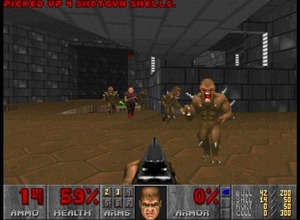 米大学生、初代『DOOM』を人間のように学習する新たな人工知能を開発 画像